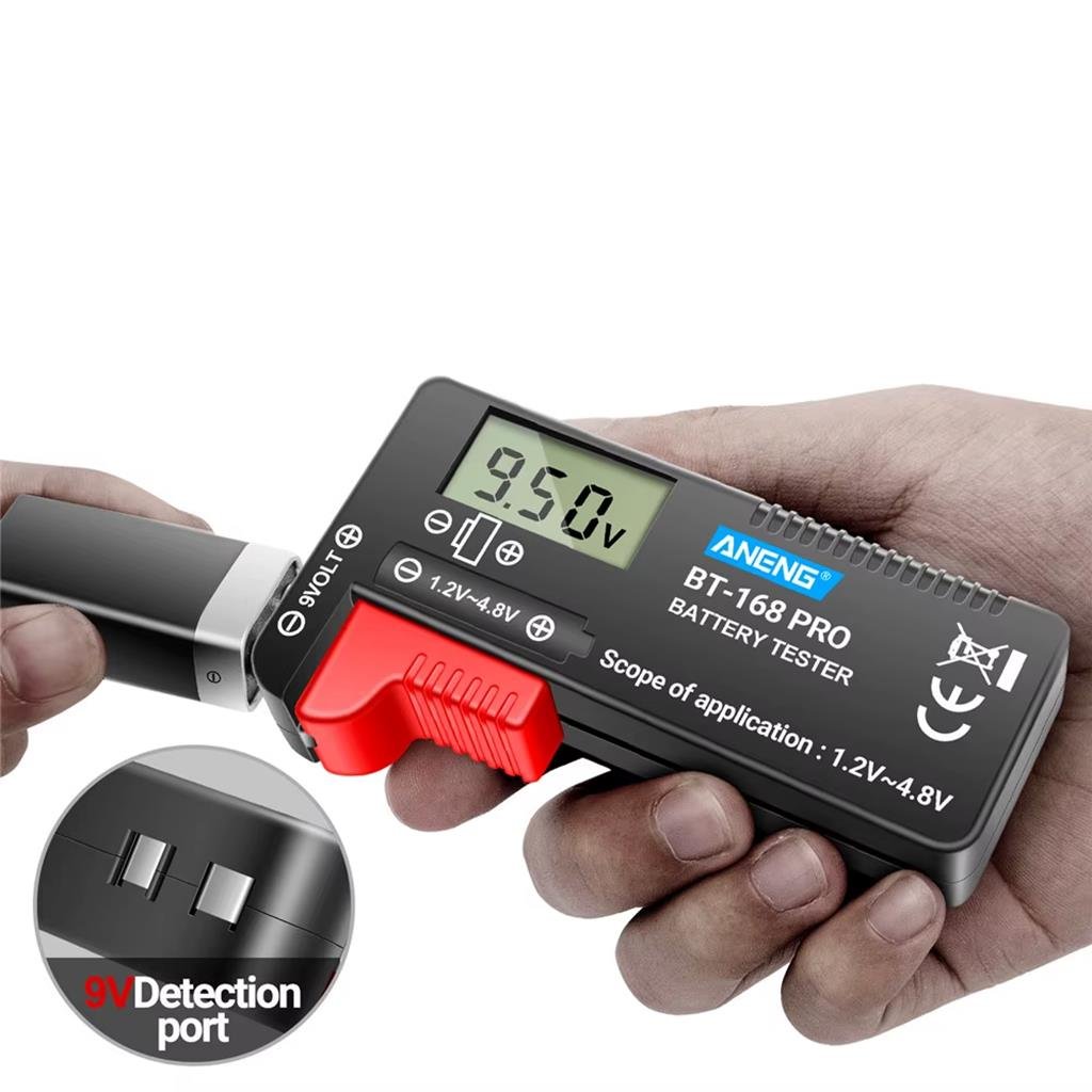 ANENG BT-168 PRO Pil Test Cihazı