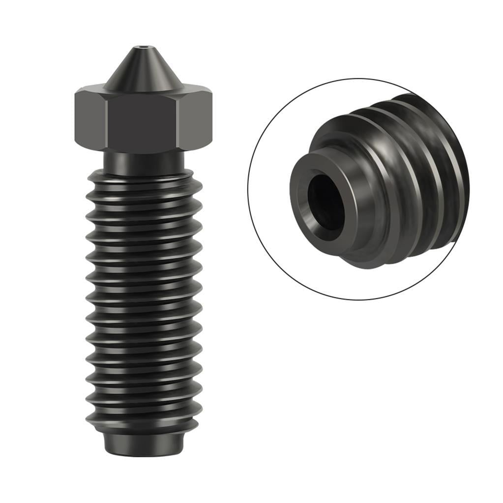 Anycubic Kobra 2-3 Pro-Plus-Max-Crator Uyumlu Sertleştirilmiş Çelik Nozzle(1.0mm)