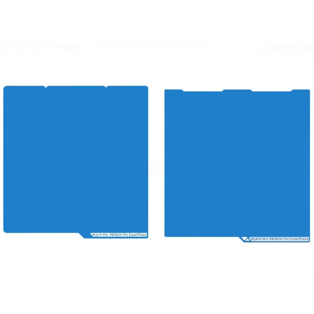 Anycubic Kobra 3 Çift Taraflı Düşük Sıcaklık Soğuk Baskı Yüzeyi-Mavi-255x268mm