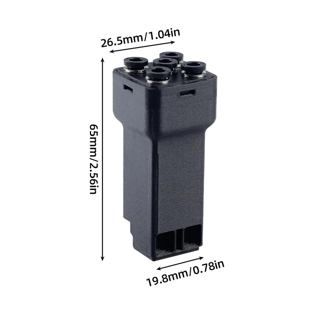 Anycubic Kobra 3-Kobra 3 Max-Kobra S1 5 Girişli Filament Hub