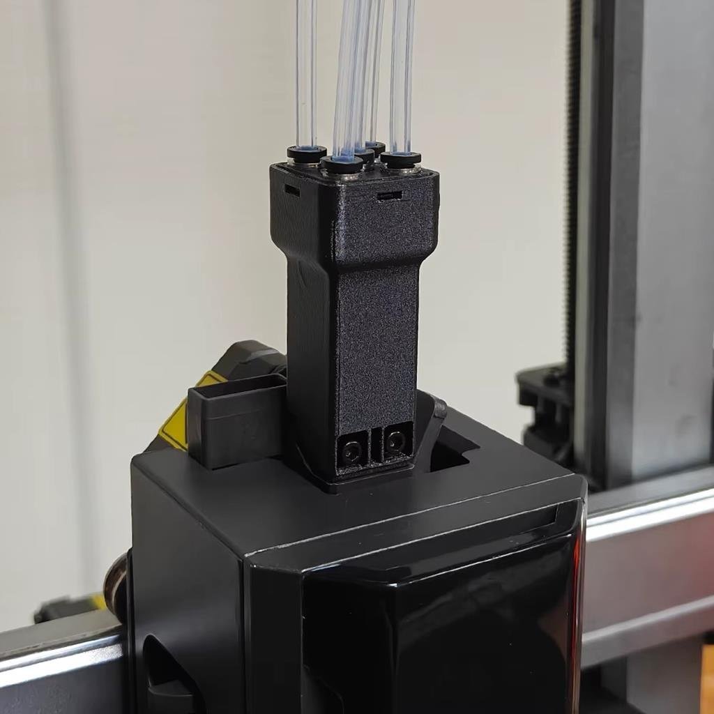 Anycubic Kobra 3-Kobra 3 Max-Kobra S1 5 Girişli Filament Hub