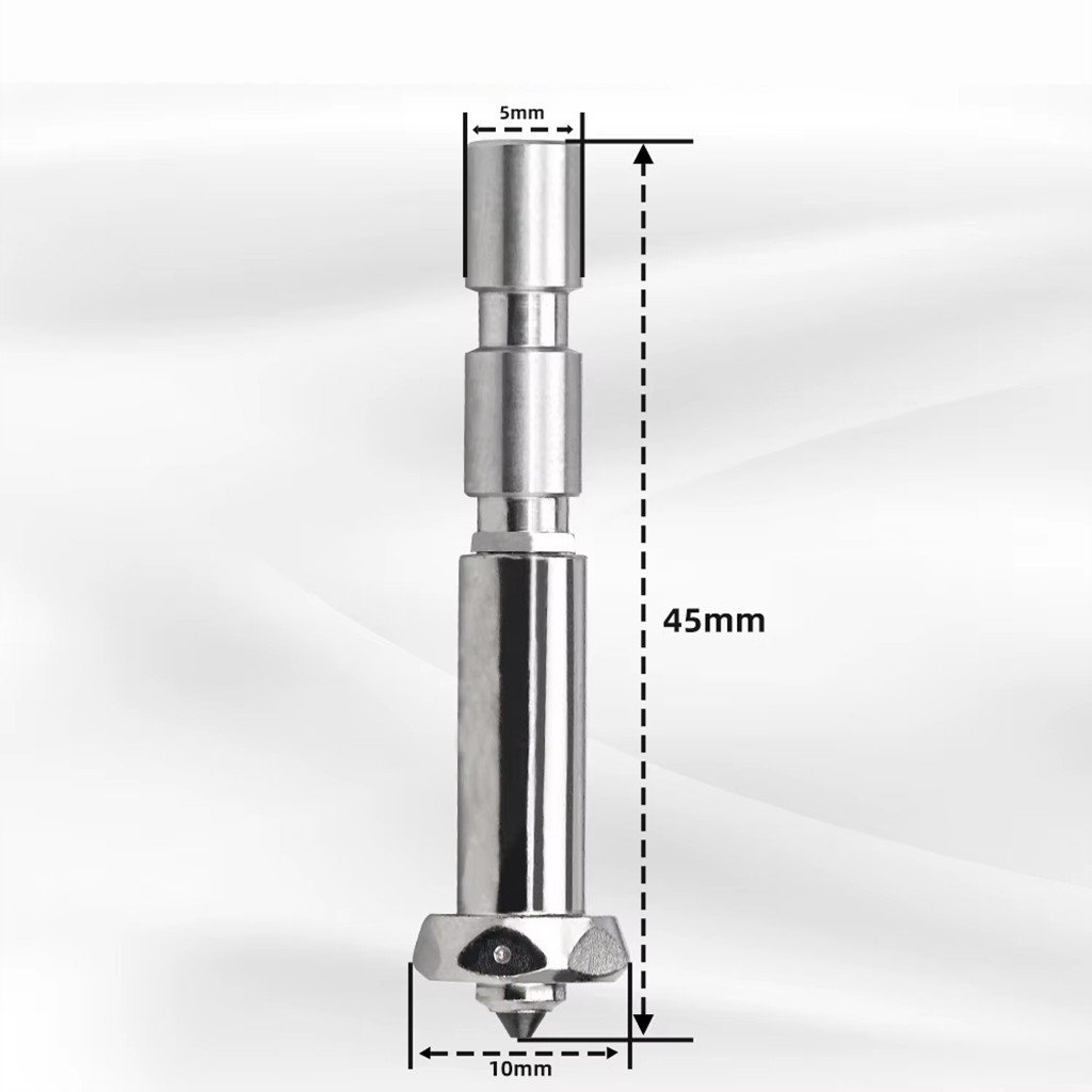 Anycubic Kobra 3 Max Sertleştirilmiş Çelik Nozzle-0.8mm