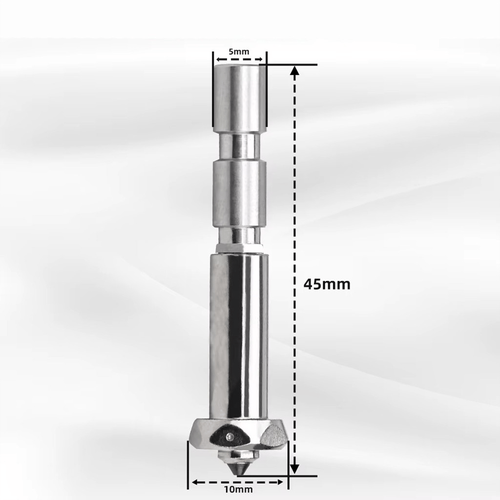 Anycubic Kobra 3 Max Sertleştirilmiş Çelik Nozzle-0.6mm