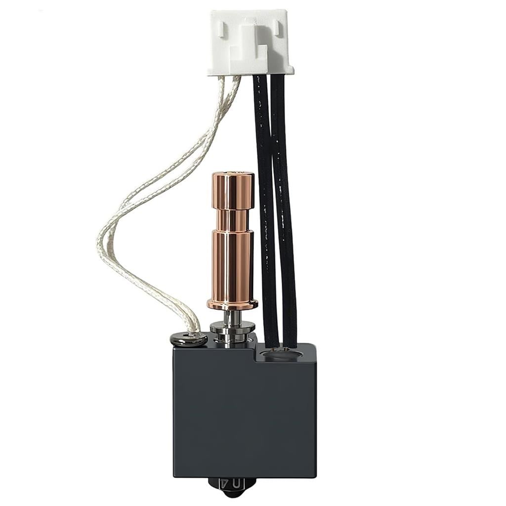 Anycubic Kobra S1 Bi Metal Hotend Seti-0.4mm Sertleştirilmiş Çelik Nozzle-Orjinal