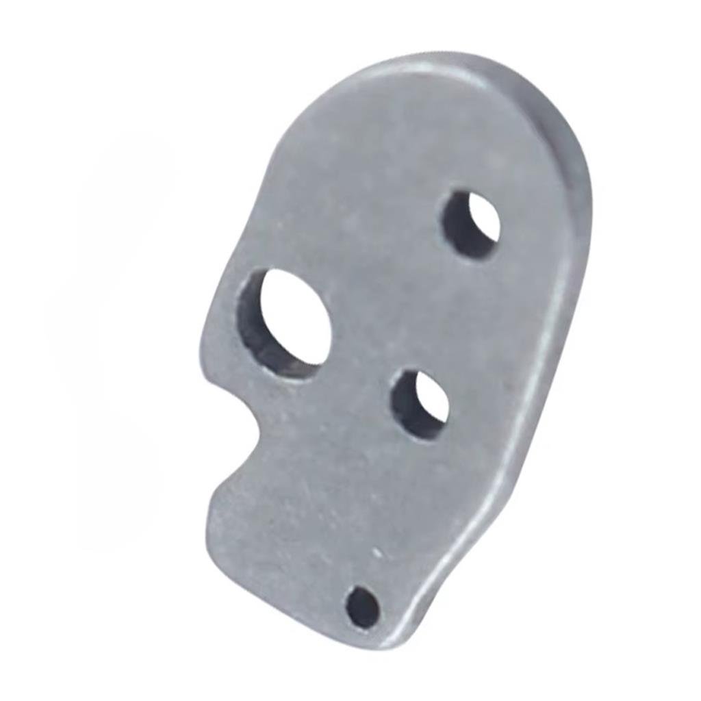 Anycubic Kobra S1 Geliştirilmiş Extruder İçin Paslanmaz Çelik Sensör Kapağı-Metal Parça
