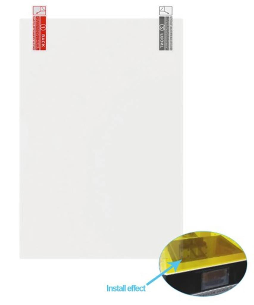 Anycubic Mono M7-M7 Pro LCD Ekran Koruyucu Film-5 Adet