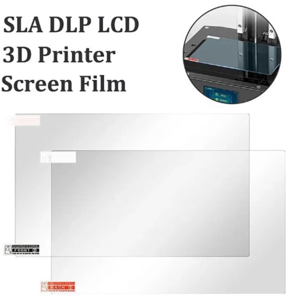 Anycubic Mono M7-M7 Pro LCD Ekran Koruyucu Film-5 Adet