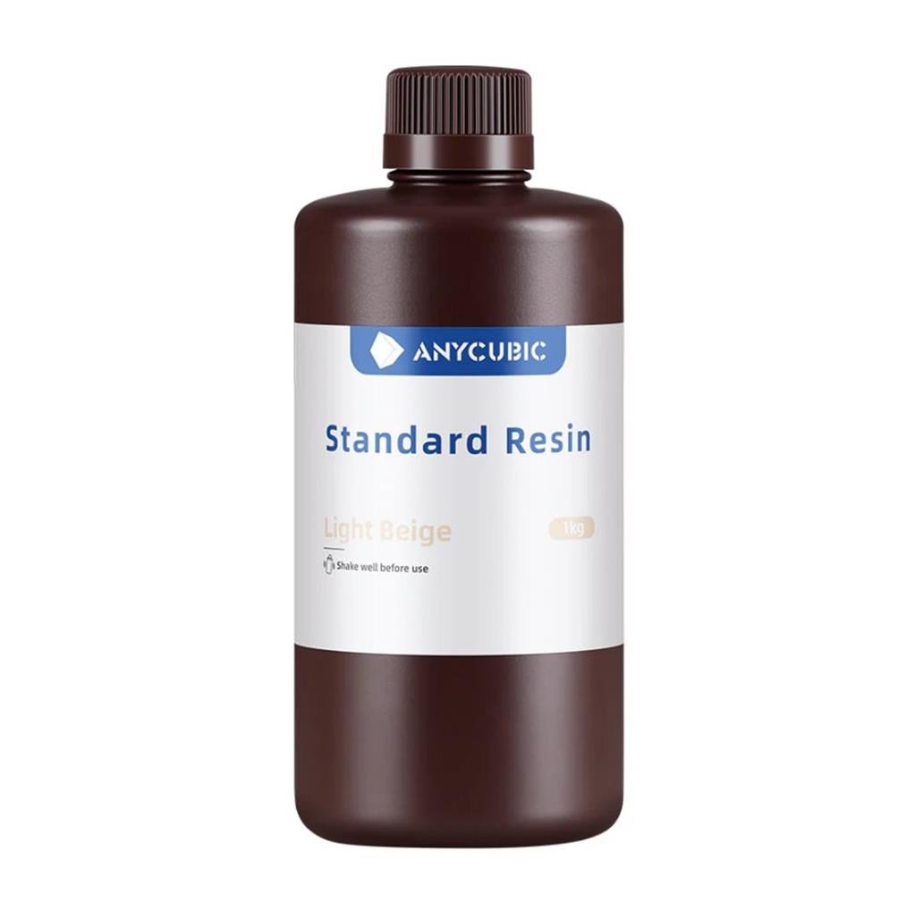 Anycubic Standart UV Reçine 1Kg Açık Bej