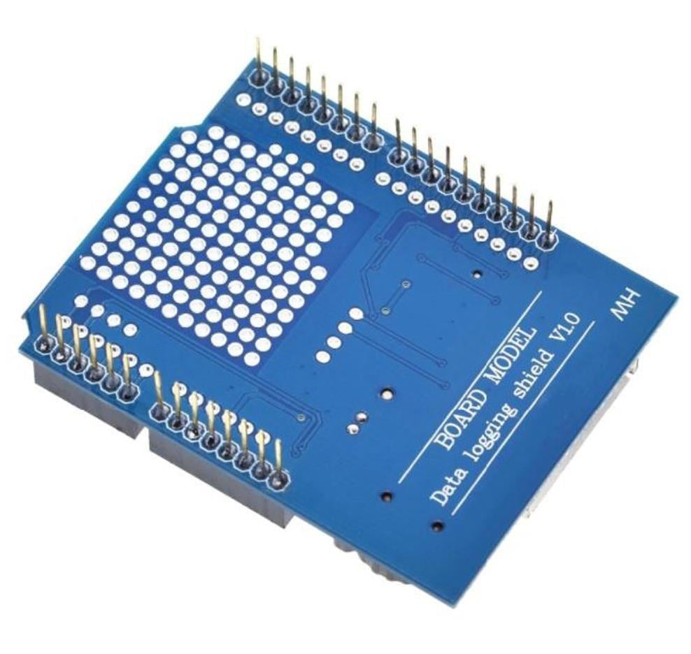 Arduino Data Logger Shield DS1307 (RTC + Sd Kart)