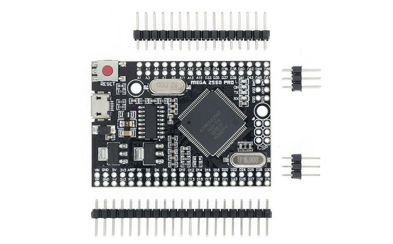 Arduino Mega 2560 PRO - CH340 ATmega2560 16U-TH