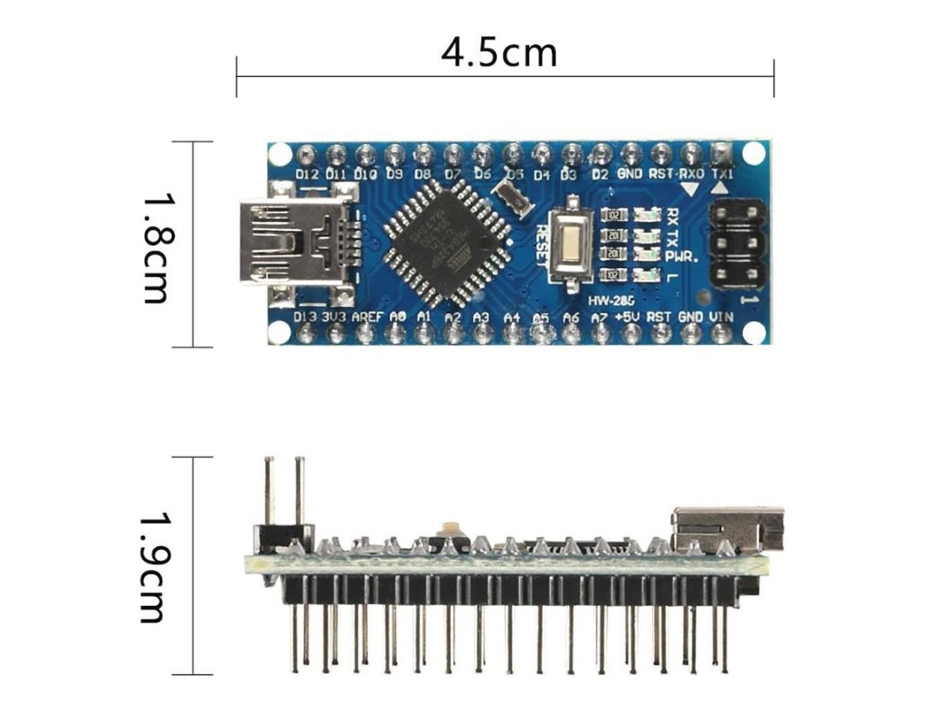 Arduino Nano 328 FT232-USB Kablolu