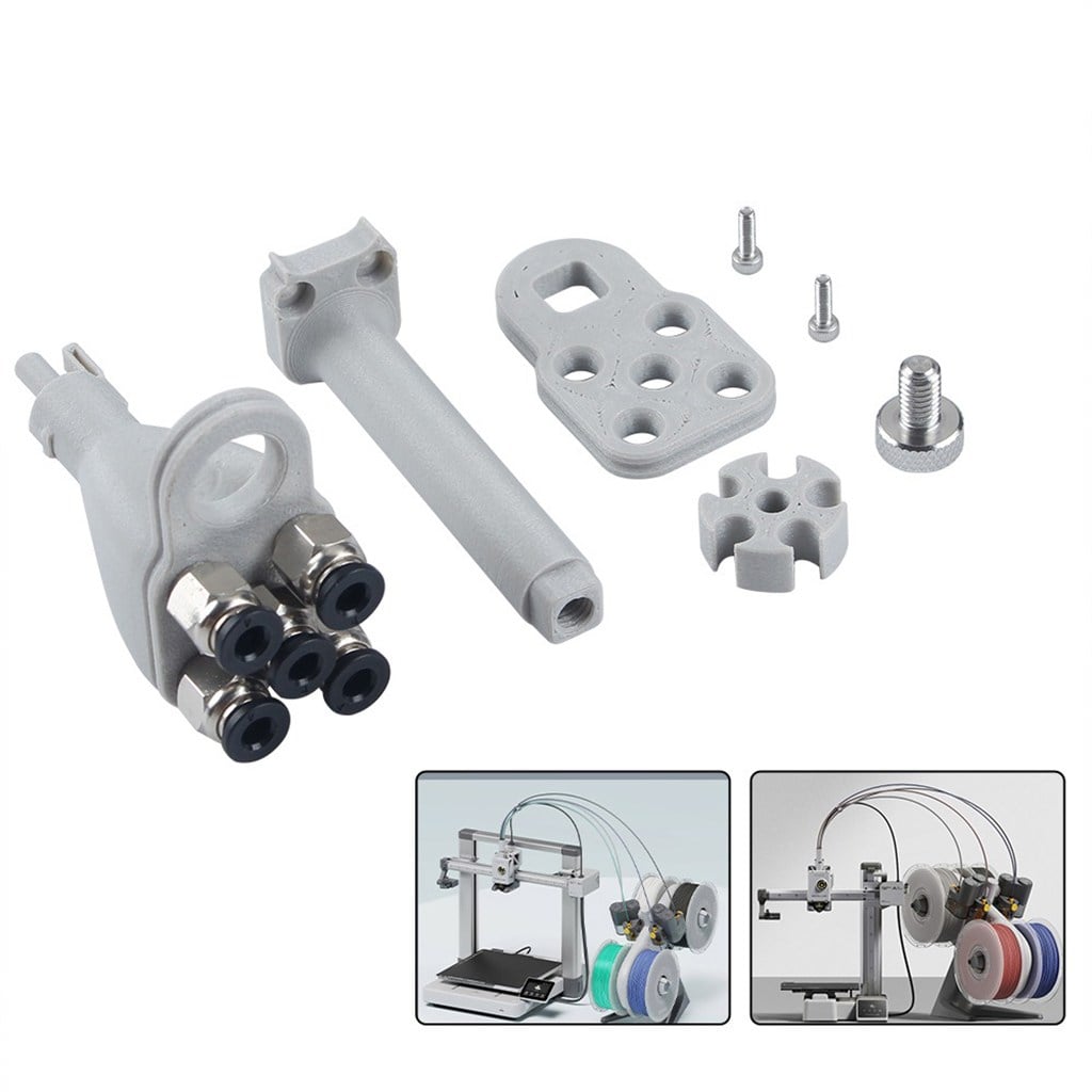 Bambu Lab A1-A1 Mini 5 Girişli Filament Hub
