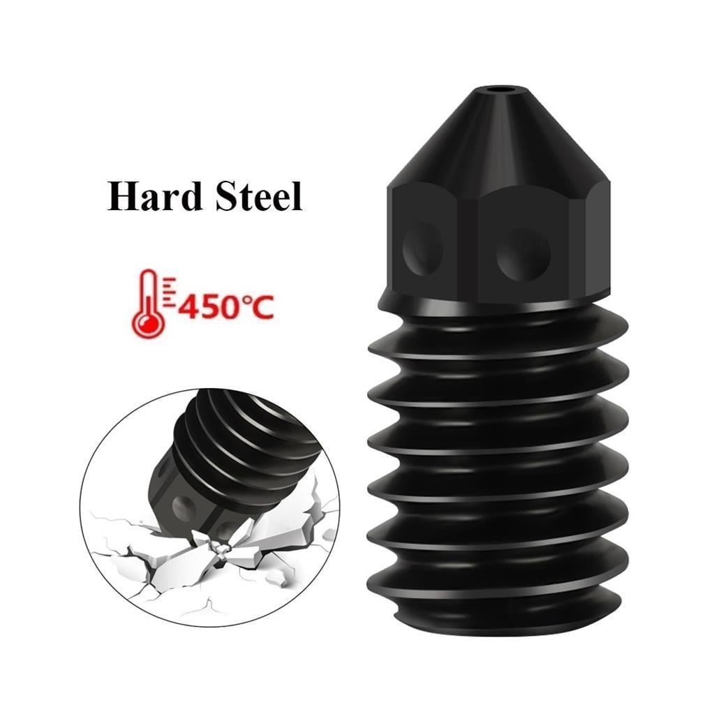 Bambu Lab A1-A1 Mini Sertleştirilmiş  Çelik Nozzle 500°C(0.4mm)