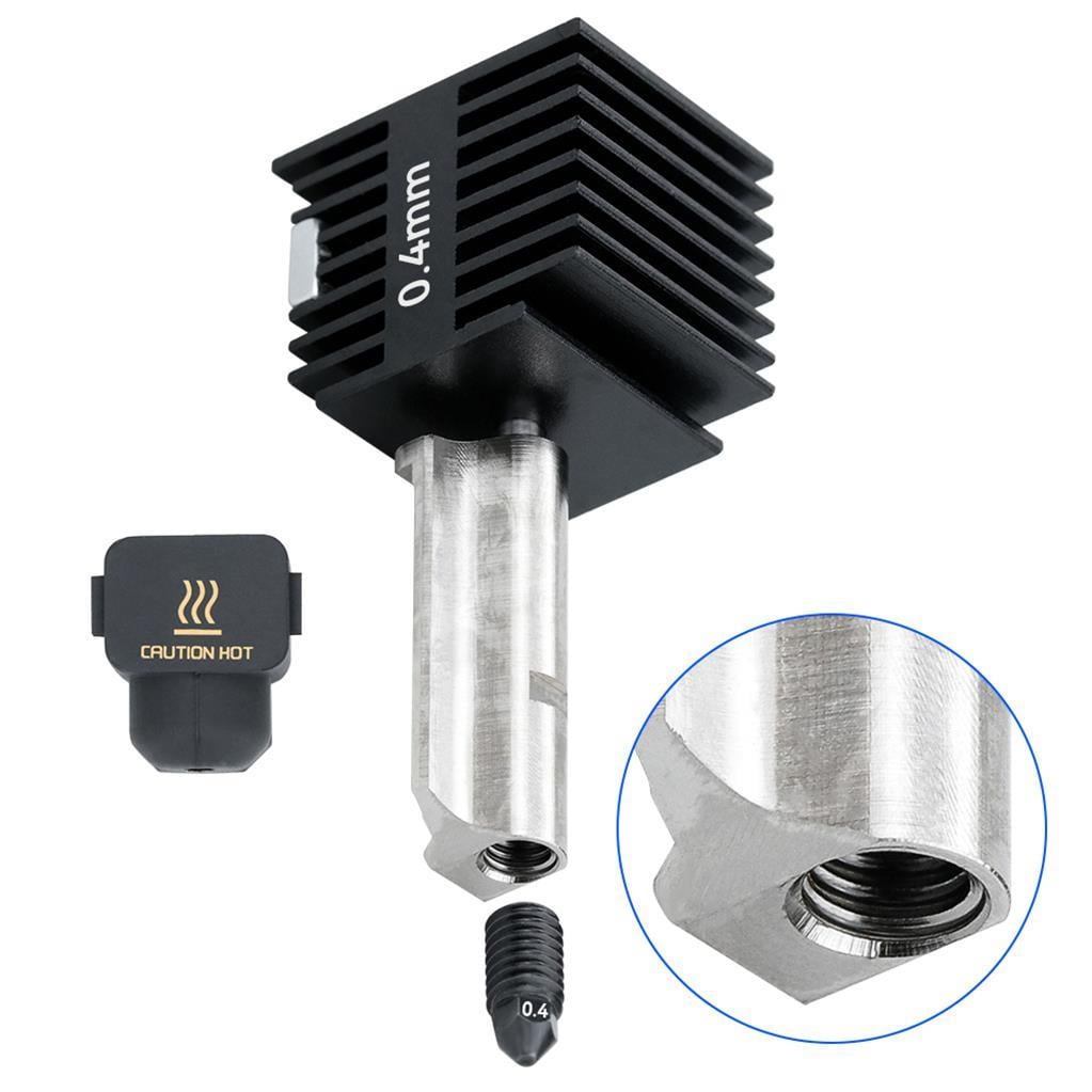 Bambu Lab A1-A1 Mini Sertleştirilmiş Çelik Mekanik Hotend Kiti-0.6mm