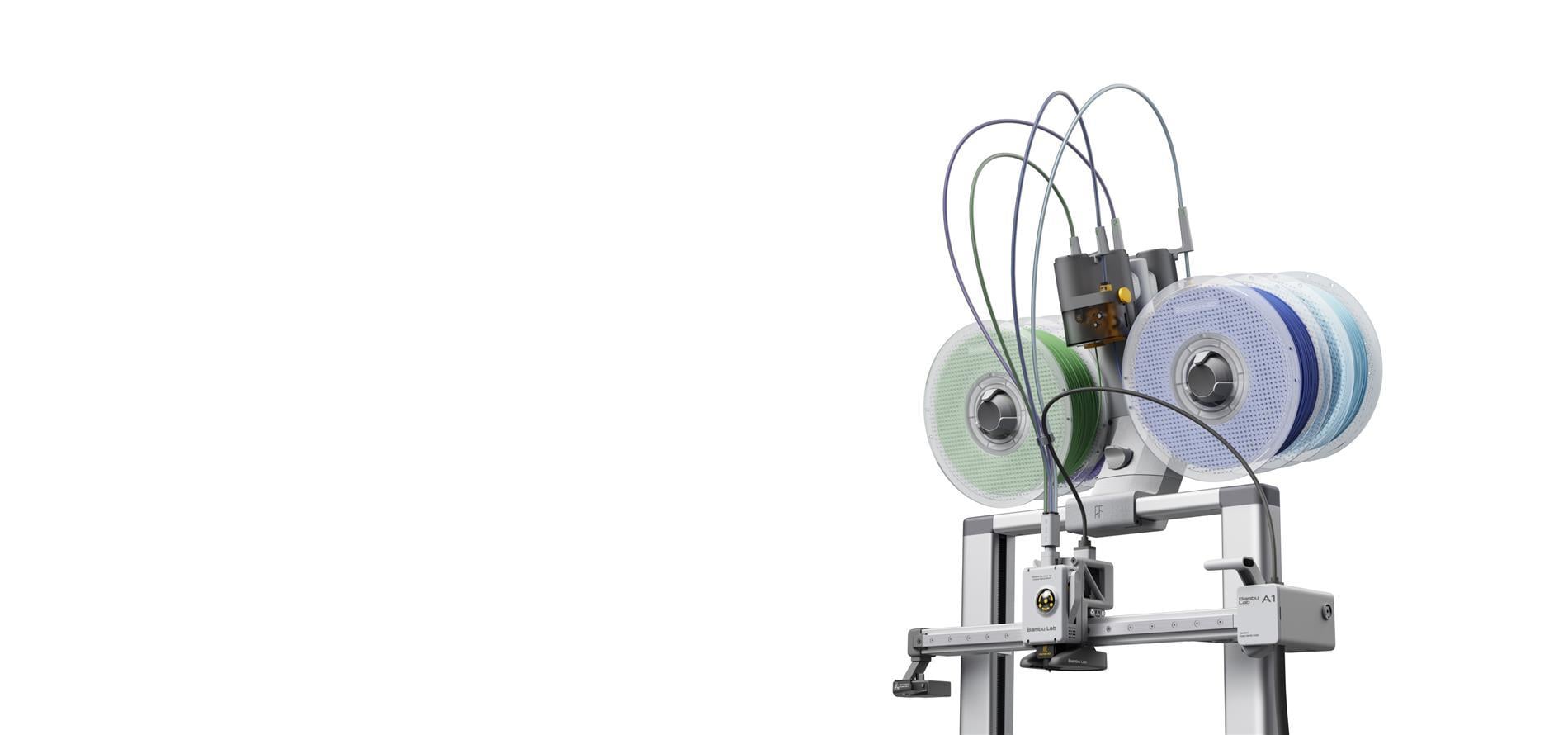 Bambu Lab A1 Combo 3D Yazıcı