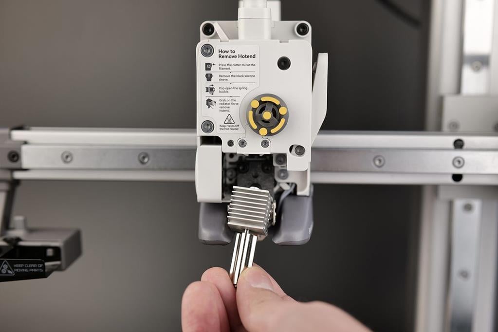 Bambu Lab A1 Serisi 0.8mm Hotend Nozzle Seti-Sertleştirilmiş Çelik-FAH021