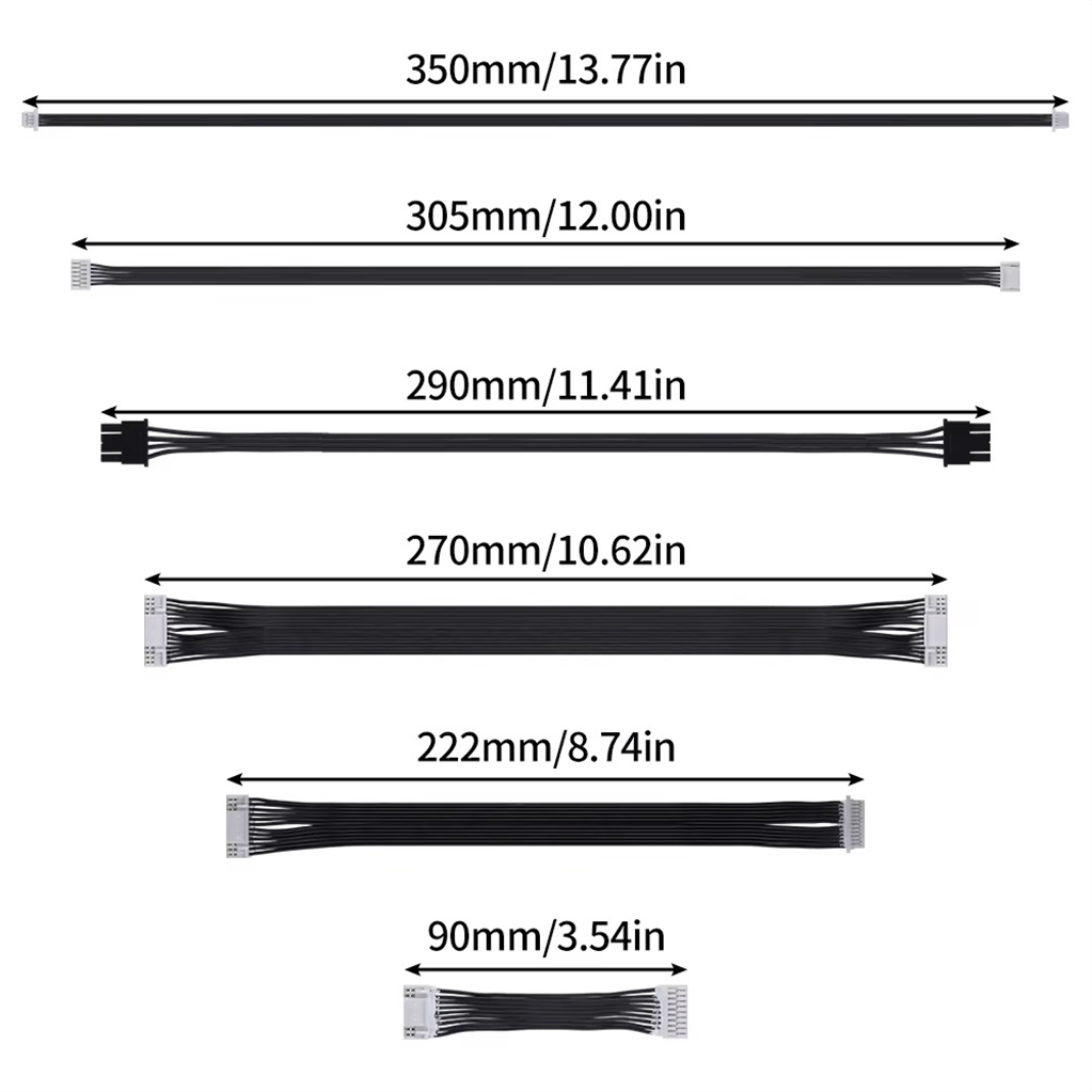 Bambu Lab Ams 2 Pro Kablo Seti-6 in 1