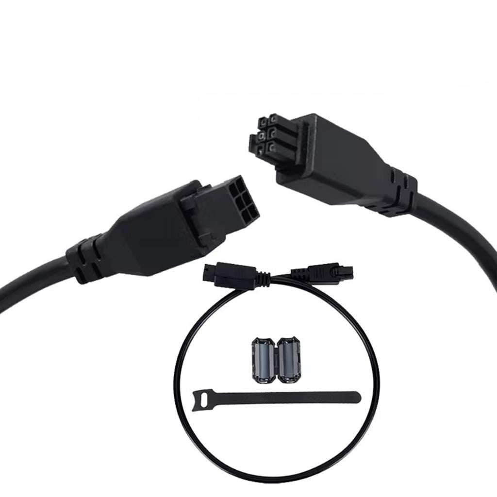Bambu Lab Ams-Ams 2 Pro-Creality CFS 6 Pin Uzatma Kablosu+Parazit Filtresi-1mt