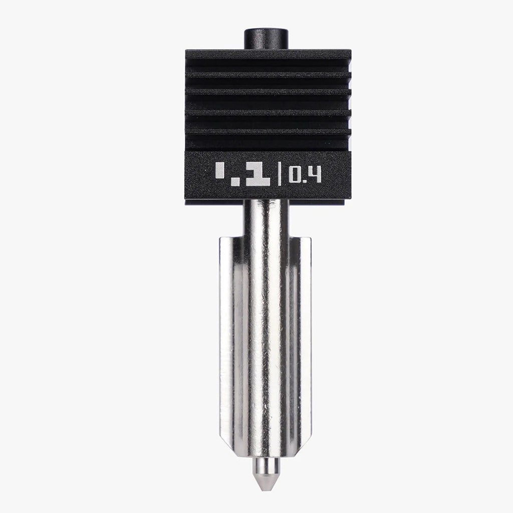 Bambu Lab H2-P2S 0.4mm Hotend Nozzle Seti-Sertleştirilmiş Çelik-FAH0060