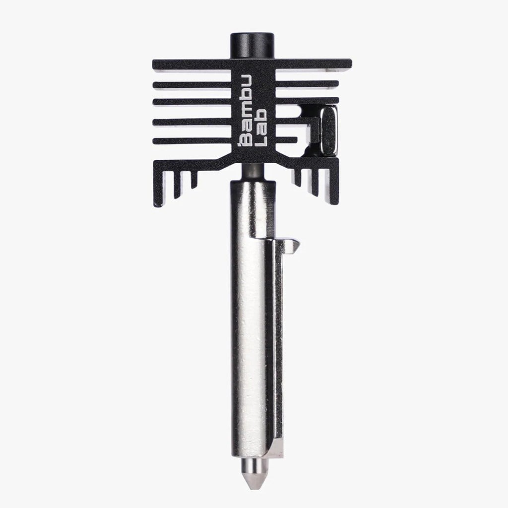 Bambu Lab H2-P2S-X2 Serisi 0.6mm Hotend Nozzle Seti-Sertleştirilmiş Çelik-FAH061