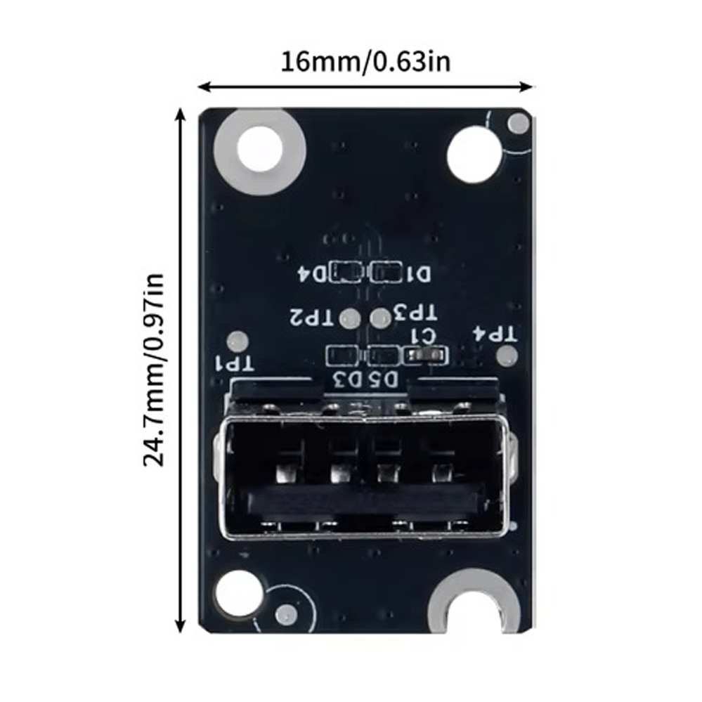 Bambu Lab H2 Serisi Uyumlu USB Port Kartı