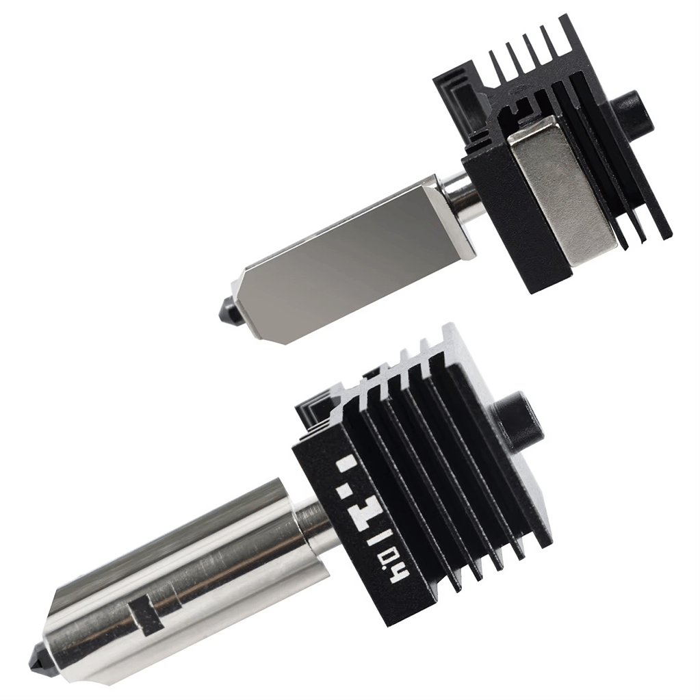 Bambu Lab H2D-A1-A1 Mini Sertleşleştirilmiş Çelik Mekanik Hotend Kiti-0.4mm