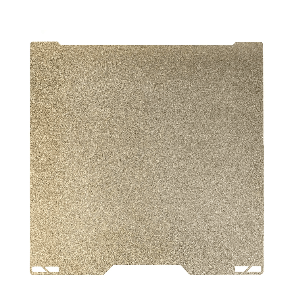Bambu Lab H2D Çift Taraflı Pütürlü Pei Yay Çeliği Tabla-355x347mm