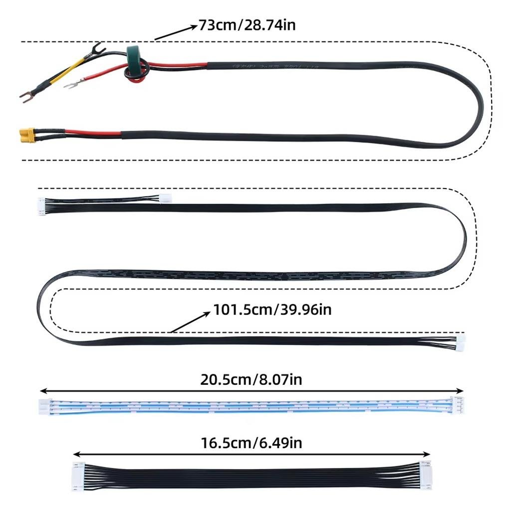 Bambu Lab H2D-H2C-H2S Kablo Seti-7 in 1