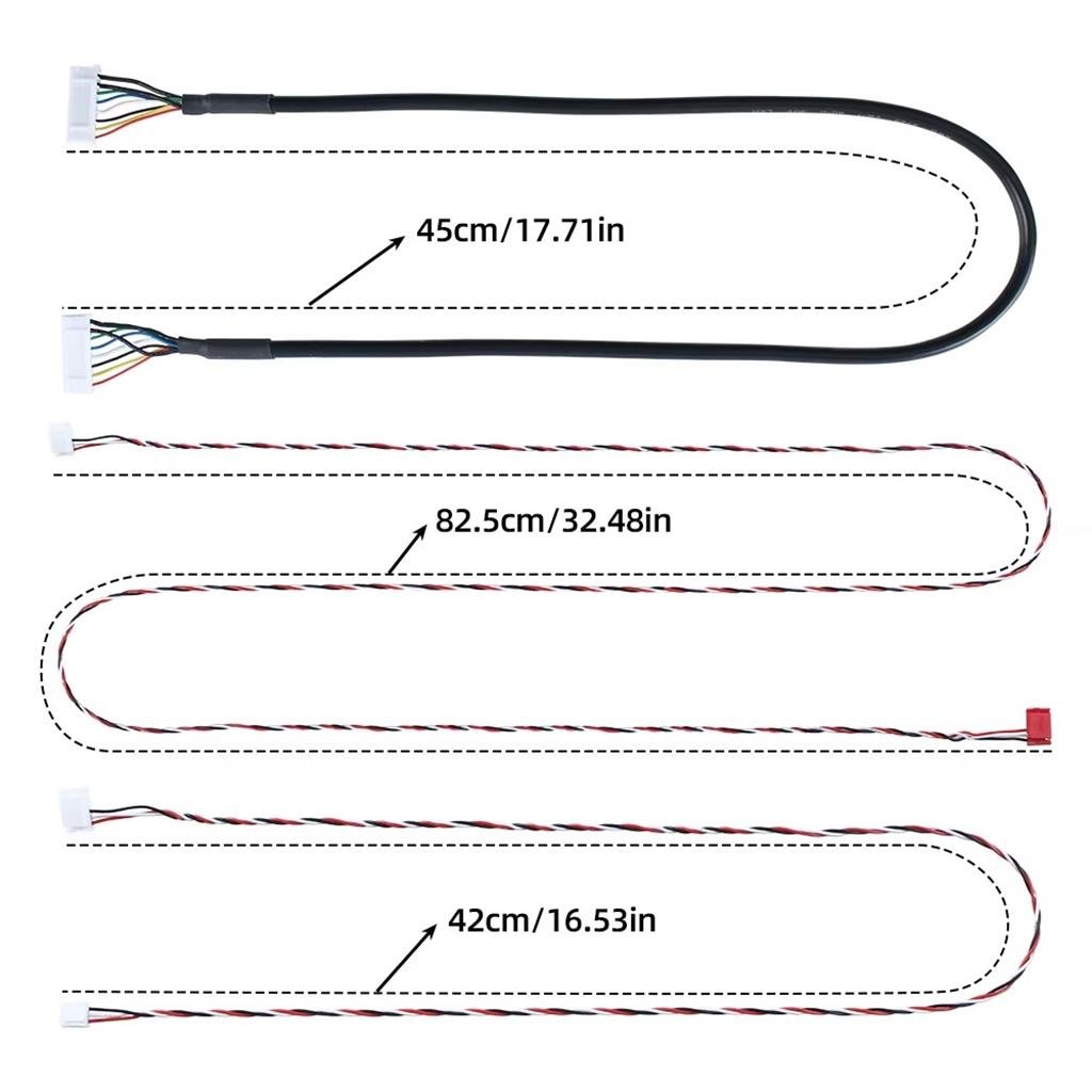 Bambu Lab H2D-H2C-H2S Kablo Seti-7 in 1
