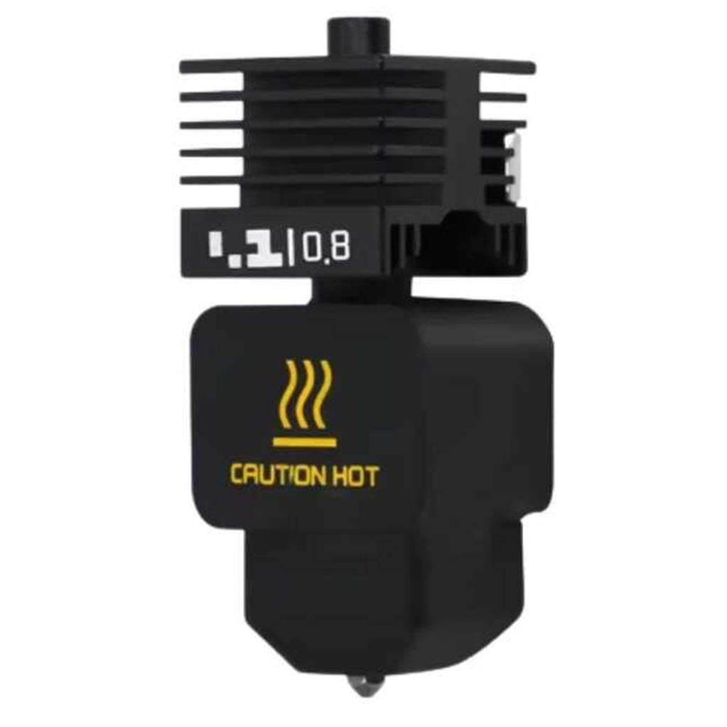 Bambu Lab H2D-H2S-P2S-A1-A1 Mini Sertleşleştirilmiş Çelik Mekanik Hotend Kiti-0.2mm