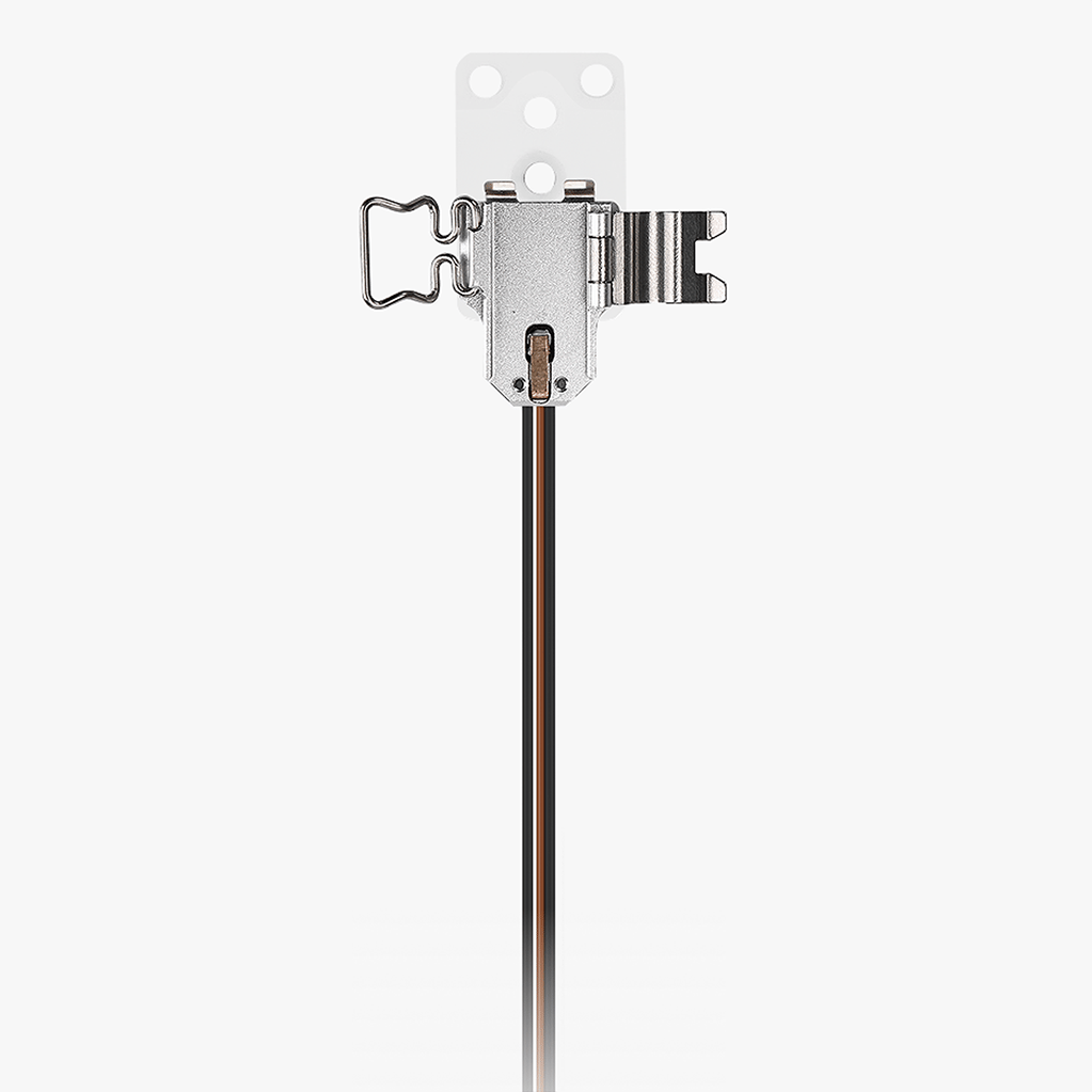 Bambu Lab H2D Uyumlu Hotend Isıtıcı Gövde Seti Sol Taraf-Hotend Tutucu-FAH028
