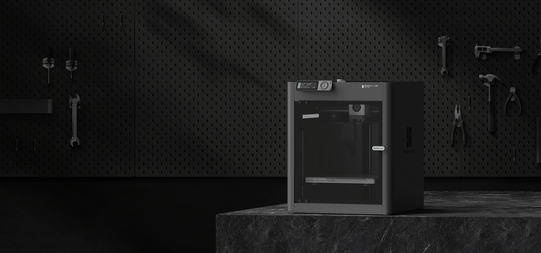 Bambu Lab P1S 3D Yazıcı