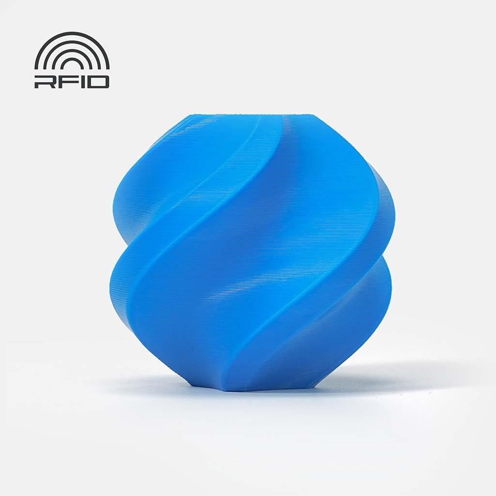 Bambu Lab PLA Basic (Cyan)Cam Göbeği 1.75mm 1kg Filament