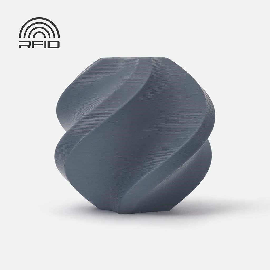 Bambu Lab PLA Basic Mavi Gri 1.75mm 1kg Filament