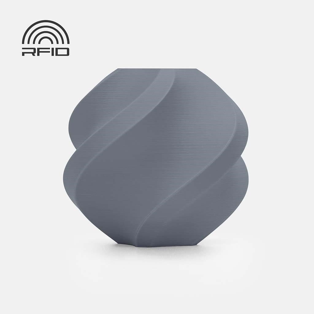 Bambu Lab PLA Matte (Ash)Kül Grisi 1.75mm 1kg Filament