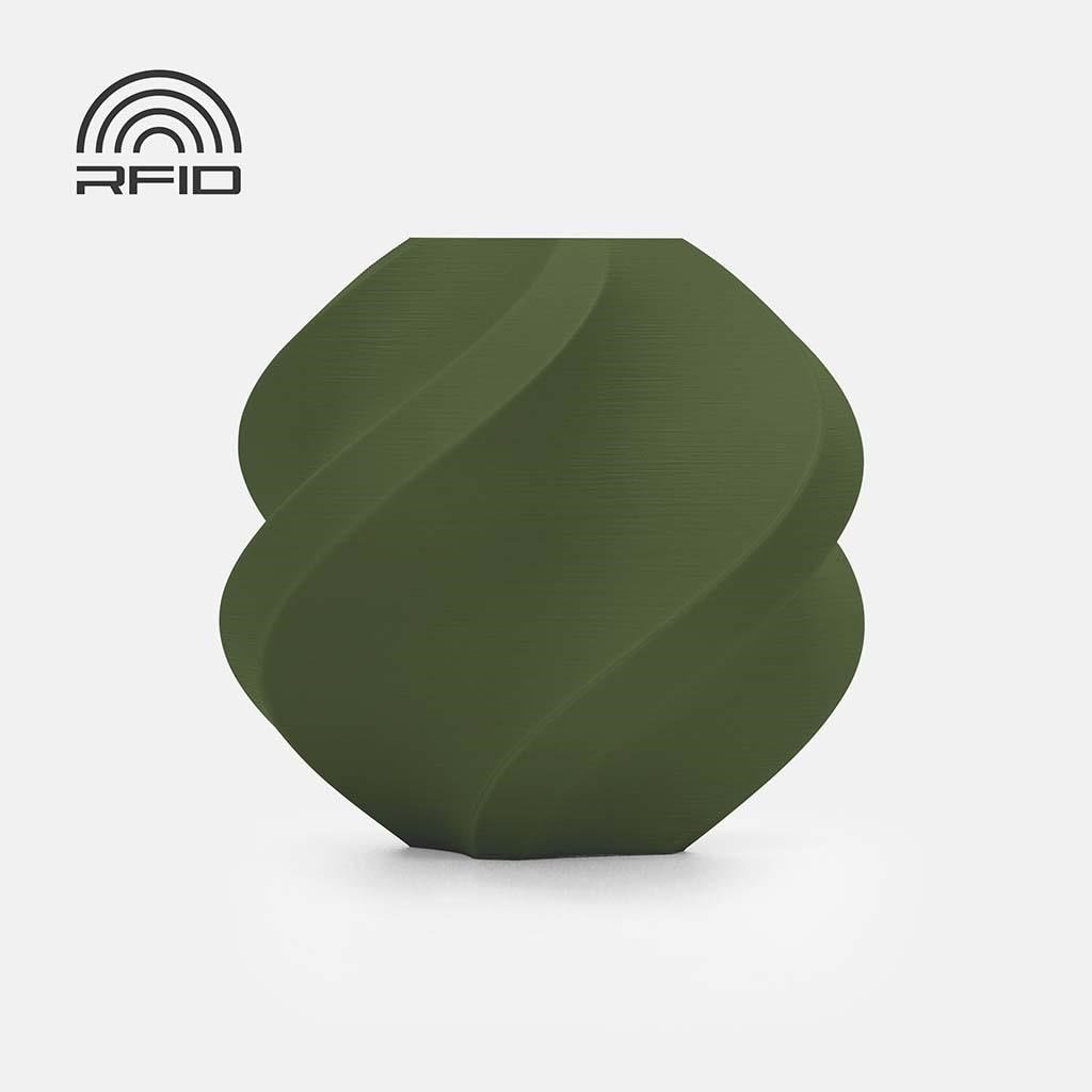 Bambu Lab PLA Matte Koyu Yeşil 1.75mm 1kg Filament