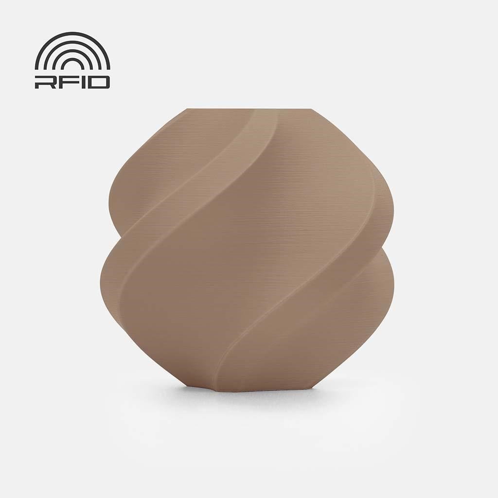 Bambu Lab PLA Matte Latte Kahverengi 1.75mm 1kg Filament