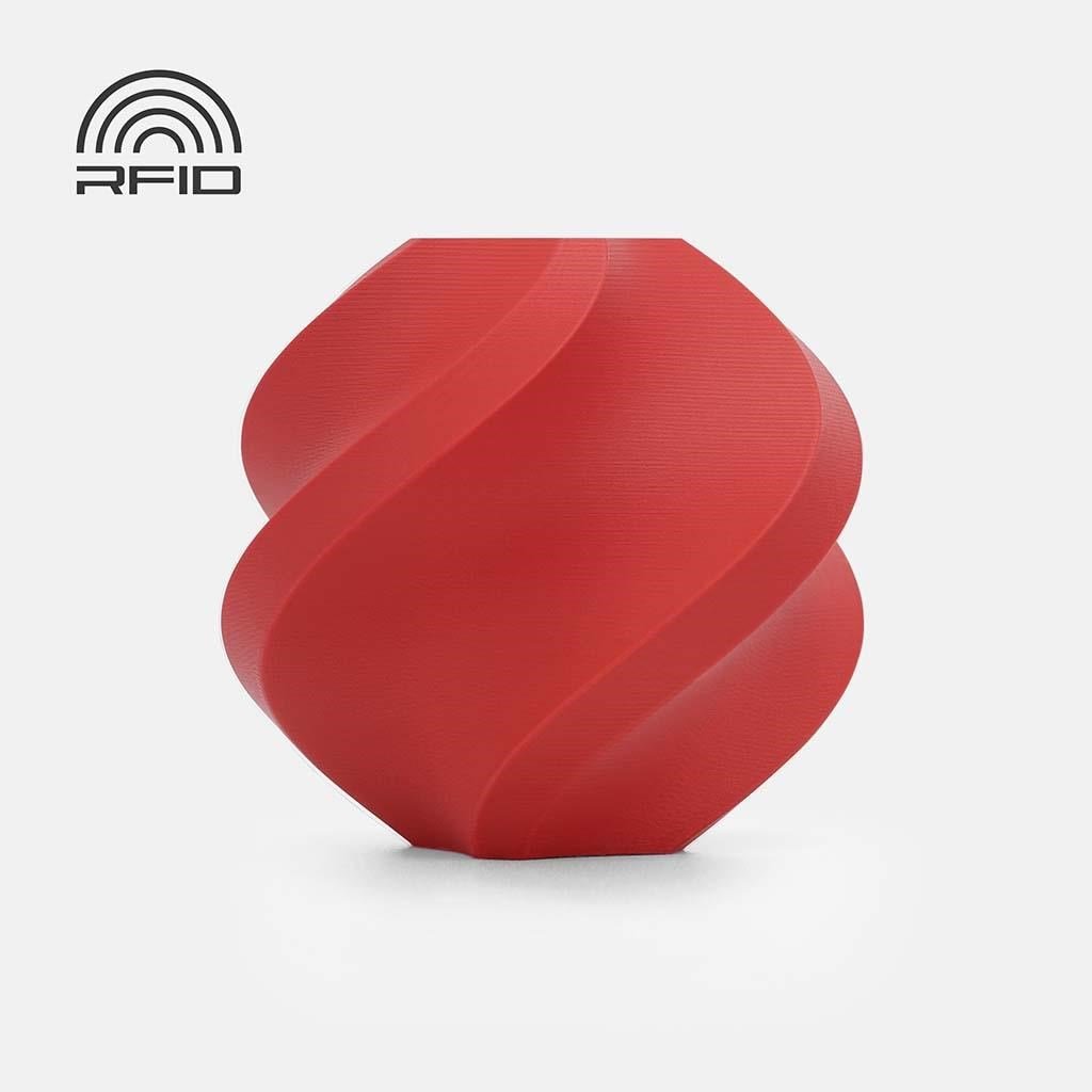Bambu Lab PLA Matte Scarlet Kırmızı 1.75mm 1kg Filament