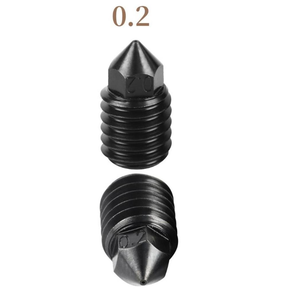 Bambu Lab Sertleştirilmiş Çelik Nozzle 500°C(0.2mm)