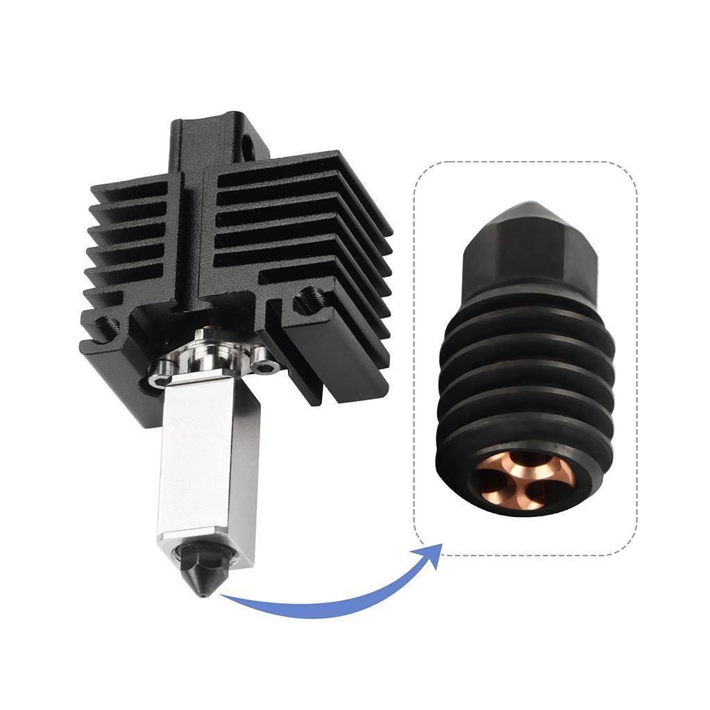 Bambu Lab Sertleştirilmiş CHT Çelik Nozzle 500°C(0.8mm)