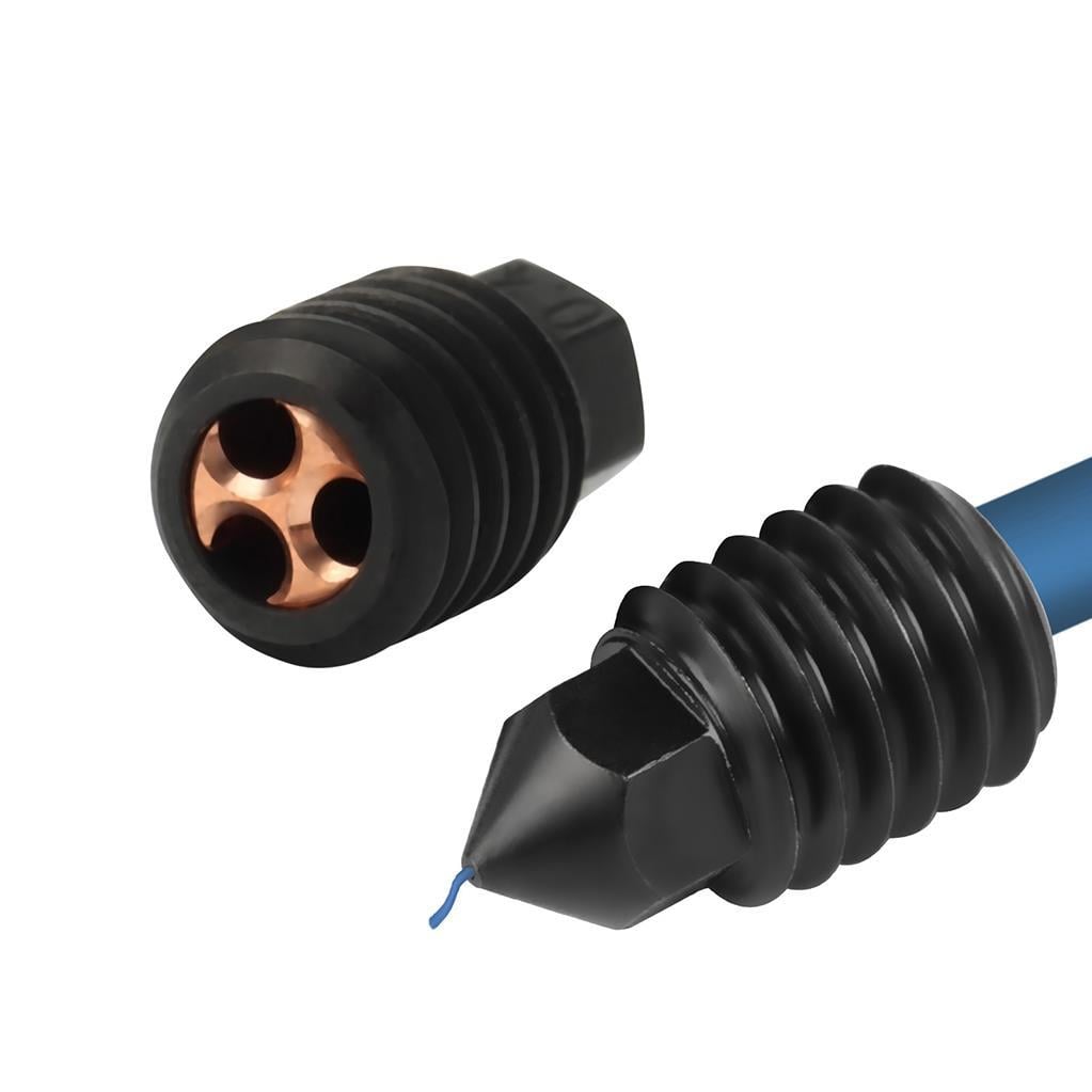 Bambu Lab Sertleştirilmiş CHT Çelik Nozzle 500°C(1.0mm)