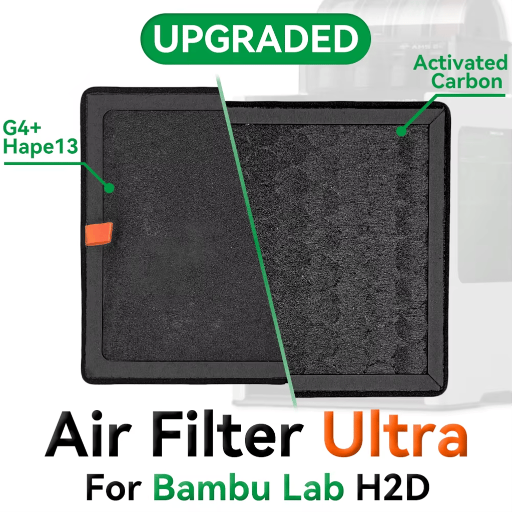 Bambu Lab Ultra Aktif Karbon Hava Filtresi-H2D