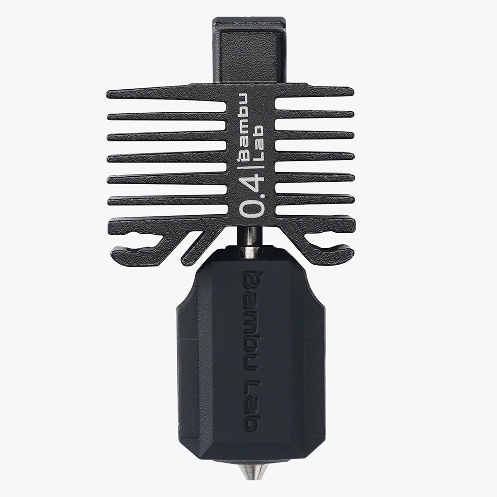 Bambu Lab X1-P1 Serisi 0.4mm Hotend Nozzle Seti-Sertleştirilmiş Çelik-FAH023