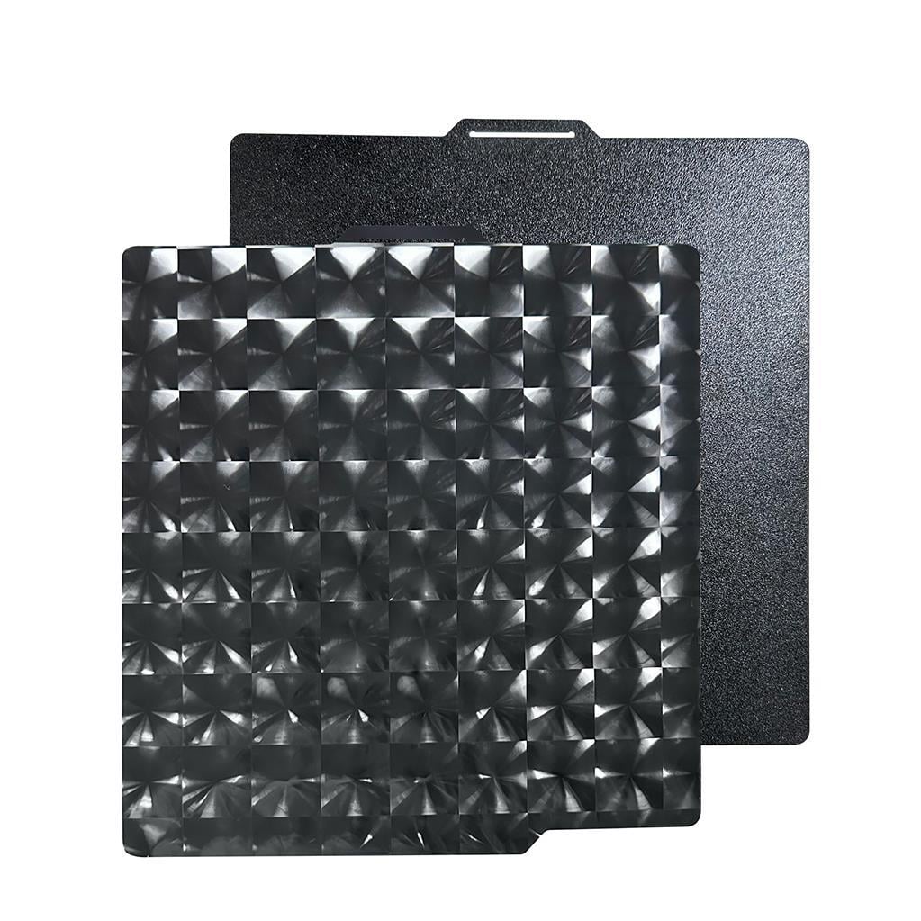 Bambu Lab X1 P1P Çift Taraflı Ped-Pei  Kaplı Yay Çeliği Tabla-257x257mm