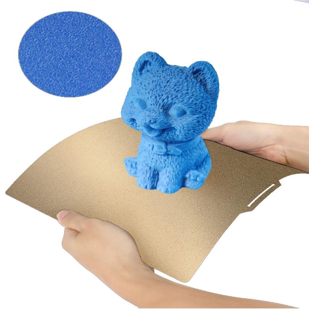 Bambu Lab X1 P1P Çift Taraflı Pei Kaplı Yay Çeliği Tabla-257x257mm