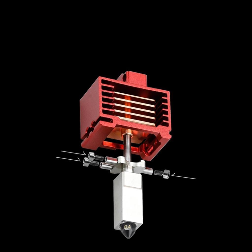 Bambu Lab X1 P1P Serisi Yükseltilmiş Hotend TZ V3.0-Upgrade Kit