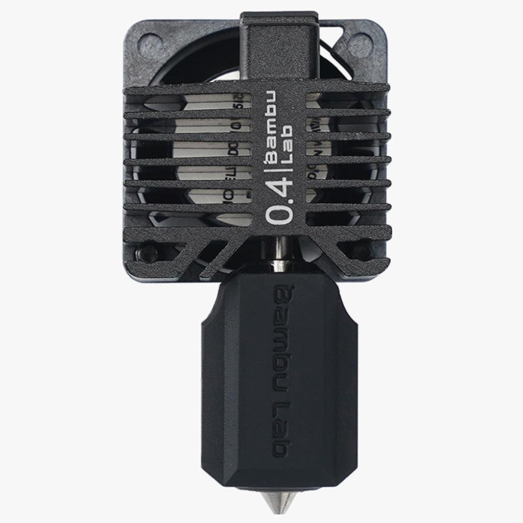 Bambu Lab X1 Serisi 0.4mm Hotend Seti-Sertleştirilmiş Çelik-FAH001