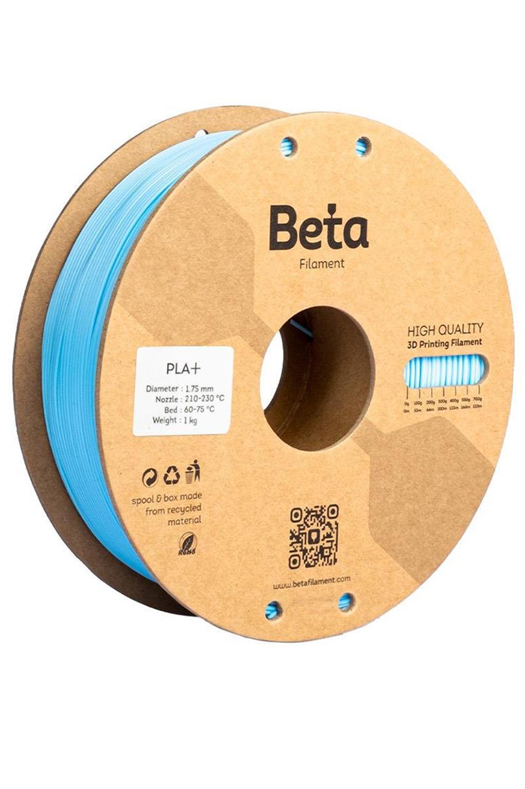 Beta PLA Plus Filament Gök Mavi 1.75mm 1000gr