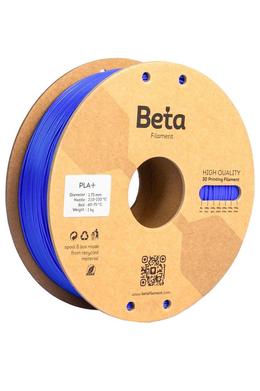 Beta PLA Plus Filament Koyu Mavi 1.75mm 1000gr