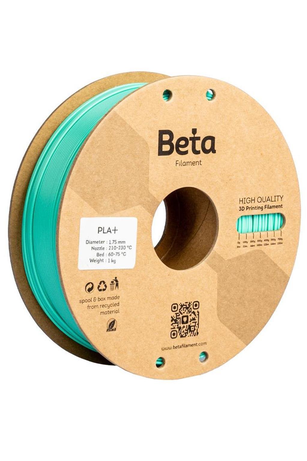 Beta PLA Plus Filament Su Yeşili 1.75mm 1000gr